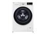 Lava e Seca LG 12kg Smart VC4 CV5012WC4 com Imagem de Lava e Seca LG 12kg Smart VC4 CV5012WC4 com