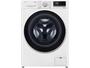 Lava e Seca LG 14kg Smart Smart VC4 CV5014WC4 com - Inteligência Artificial Água Quente e Fria Branca Imagem de Lava e Seca LG 14kg Smart Smart VC4 CV5014WC4 com