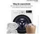 Lava e Seca LG 14kg Smart Smart VC4 CV5014WC4 com - Inteligência Artificial Água Quente e Fria Branca Imagem de Lava e Seca LG 14kg Smart Smart VC4 CV5014WC4 com