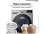 Imagem de Lava e seca lg smart 18kg inox look 127v wd18sv2s6b.assfbrs