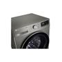 Lava e Seca LG Smart com Inteligência Artificial 12kg Inox Look CV5012PC4 Imagem de Lava e Seca LG Smart com Inteligência Artificial 12kg Inox Look CV5012PC4