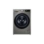 Imagem de Lava e Seca LG Smart com Inteligência Artificial 12kg Inox Look CV5012PC4