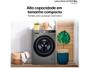 Imagem de Lava e seca lg smart em inox look com inteligencia artificial ai dd 14kg 127v cv5014pc4
