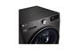 Imagem de Lava e Seca LG Smart VC2 14kg Black Inox com Inteligência Artificial AIDD (CV9014BC2) - 110v