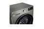 Imagem de Lava e Seca LG Smart VC2 14kg Inox Look com Inteligência Artificial AIDD (CV9014PC2) - 110v