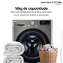 Imagem de Lava e Seca LG Smart VC2 14kg Inox Look com Inteligência Artificial AIDD (CV9014PC2A) - 220v