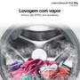 Imagem de Lava e Seca LG Smart VC4 12kg Branca com Inteligência Artificial AIDD (CV5012WC4) - 110v