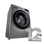 Lava e seca lg smart vc4 12kg inox look 127v cv5012pc4 Imagem de Lava e seca lg smart vc4 12kg inox look 127v cv5012pc4