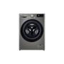 Imagem de Lava e seca lg smart vc4 12kg inox look 127v cv5012pc4