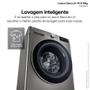 Lava e Seca LG Smart VC4 12kg Inox Look com Inteligência Artificial AIDD (CV5012PC4) - 110v Imagem de Lava e Seca LG Smart VC4 12kg Inox Look com Inteligência Artificial AIDD (CV5012PC4) - 110v