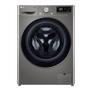Lava e Seca LG Smart VC4 12kg Inox Look com Inteligência Artificial AIDD (CV5012PC4) - 110v Imagem de Lava e Seca LG Smart VC4 12kg Inox Look com Inteligência Artificial AIDD (CV5012PC4) - 110v