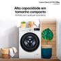 Imagem de Lava e Seca LG Smart VC4 14kg Branca com Inteligência Artificial AIDD (CV5014WC4A) - 220v