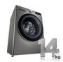 Lava e seca lg smart vc4 14kg inox look com inteligencia artifical ai dd 220v cv5014pc4a Imagem de Lava e seca lg smart vc4 14kg inox look com inteligencia artifical ai dd 220v cv5014pc4a