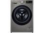 Imagem de Lava e Seca LG VC4 12Kg CV5012PC4 Inteligência Artificial Inox