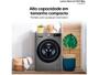 Imagem de Lava e Seca LG VC4 12Kg CV5012PC4 Inteligência Artificial Inox