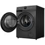 Imagem de Lava e Seca Midea 11kg HealthGuard Smart MF200D110WB/GK Titanium com 14 Programas e Wi-Fi