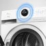 Imagem de Lava e seca midea 11kg mf201d110wb/wk