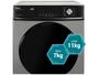 Lava e Seca Philco 16 Programas Eco Inverter 11kg Titânio PLS11C Imagem de Lava e Seca Philco 16 Programas Eco Inverter 11kg Titânio PLS11C