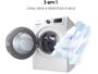 Imagem de Lava e Seca Samsung 11kg Inverter 3 em 1 Água Quente e Fria Branca WD11A4453BW