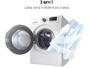 Imagem de Lava e Seca Samsung 11kg Inverter 3 em 1 Água Quente e Fria Branca WD11A4453BW