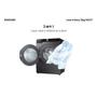 Imagem de Lava e Seca Samsung 13 Kg Motor Digital Inverter com Tecnologia Ecobubble WD13T704DBX Inox 110V