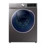 Imagem de Lava e Seca Samsung QDrive Smart (Wi-Fi) com Ecobubble, Lavagem a Seco e Porta AddWash WD10N64FOOX Inox Look - 10,2Kg 127v