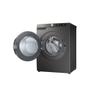 Lava e Seca Samsung Smart 13kg Inox WD13T504DBN Imagem de Lava e Seca Samsung Smart 13kg Inox WD13T504DBN