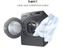 Imagem de Lava e Seca Samsung WD11A com Ecobubble WD11A4453BX Inox Look 11/7kg