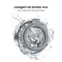 Lava e Seca Samsung WD11M com Digital Inverter WD11M4473PW Branca 11/7kg Imagem de Lava e Seca Samsung WD11M com Digital Inverter WD11M4473PW Branca 11/7kg