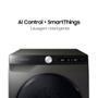 Imagem de Lava e Seca Samsung WD11T Smart com Ecobubble 11kg  Inox Look