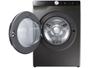 Imagem de Lava e Seca Samsung WD11T Smart com Ecobubble 11kg Inox Look
