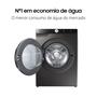 Imagem de Lava e Seca Samsung WD11T Smart com Ecobubble 11kg  Inox Look