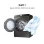 Imagem de Lava e Seca Samsung WD11T Smart com Ecobubble 11kg Inox Look