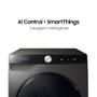 Imagem de Lava e Seca Samsung WD11T Smart com Ecobubble 11kg Inox Look
