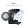 Imagem de Lava E Seca Samsung WD14T, 3 em 1, Lavagem inteligente Black Inox 14/9 kg