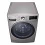 Lava e Seca Smart LG 18kg Inox Look com AIDD WD18SV2S6BA Imagem de Lava e Seca Smart LG 18kg Inox Look com AIDD WD18SV2S6BA