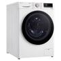 Imagem de Lava e Seca Smart LG com Inteligência Artificial 14kg Cesto Inox CV5014WC4