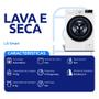 Imagem de Lava e Seca Smart LG CV5 14kg Com Inteligência Artificial CV5014WC4A