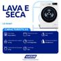 Imagem de Lava e Seca Smart LG CV5 14kg Com Inteligência Artificial CV5014WC4A