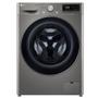 Lava e Seca Smart LG VC4 12kg Inox Look com AIDD CV5012PC4A Imagem de Lava e Seca Smart LG VC4 12kg Inox Look com AIDD CV5012PC4A