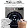 Imagem de Lava e Seca Smart LG VC4 12kg Look com Inteligência Artificial AIDD CV5012PC4