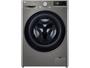 Lava e Seca Smart LG VC4 14kg Inox Look Com Inteligência Artificial AI DD CV5014PC4A 220V Imagem de Lava e Seca Smart LG VC4 14kg Inox Look Com Inteligência Artificial AI DD CV5014PC4A 220V