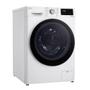 Lava e Seca Smart LG VC5 12kg Branca Com Inteligência Artificial AIDD CV3012WC5A 220V Imagem de Lava e Seca Smart LG VC5 12kg Branca Com Inteligência Artificial AIDD CV3012WC5A 220V