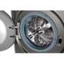 Imagem de Lava e Seca Smart VC4 14Kg Inox Look com Inteligência Artificial AIDD CV5014PC4A LG