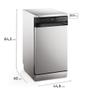 Lava-Louça Electrolux 10 Serviços Inox com Programa Lava & Seca 50 min (LS10E) Imagem de Lava-Louça Electrolux 10 Serviços Inox com Programa Lava & Seca 50 min (LS10E)