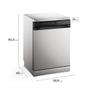 Lava-Louça Electrolux 14 Serviços Inox com Programa Lava e Seca 50' (LS14E) Imagem de Lava-Louça Electrolux 14 Serviços Inox com Programa Lava e Seca 50' (LS14E)