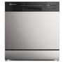 Imagem de Lava-Louça Electrolux 8 Serviços Inox com Programa Lava e Seca 50' (LS08E) 220V