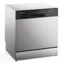 Imagem de Lava-Louça Electrolux 8 Serviços Inox com Programa Lava e Seca 50' (LS08E) 220V