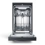 Imagem de Lava-Louças 10 Serviços Brastemp Cor Inox com Ciclo Pesado - BLF10BR