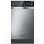 Imagem de Lava-Louças 10 Serviços Brastemp Cor Inox com Ciclo Pesado - BLF10BR